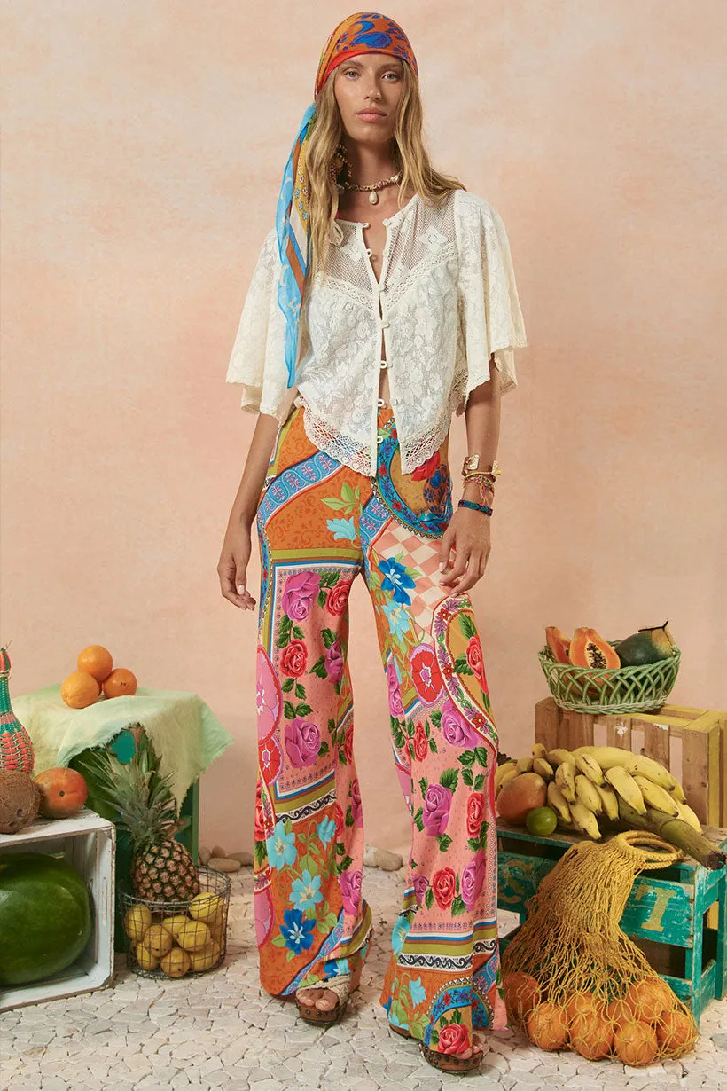 Aphrodite Bias Pant Rose celana wanita elegan koleksi terbaru Joy368