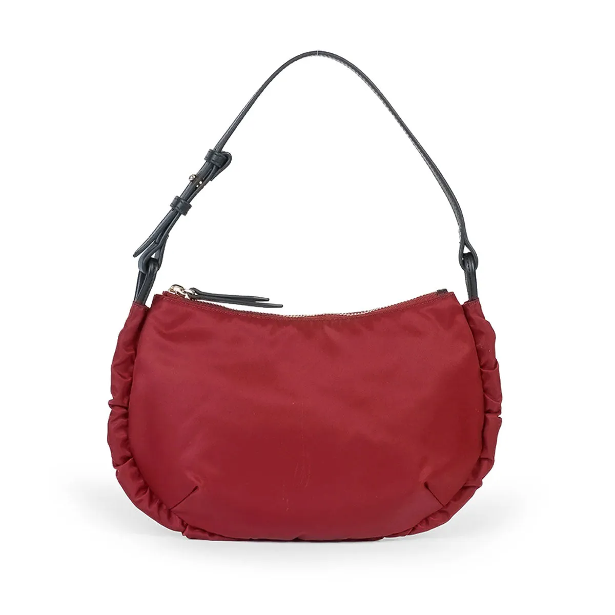 Tas Beatrix Hermes Red 2 Ways Hobo Bag mewah dan stylish dari Brontibay di Joy368