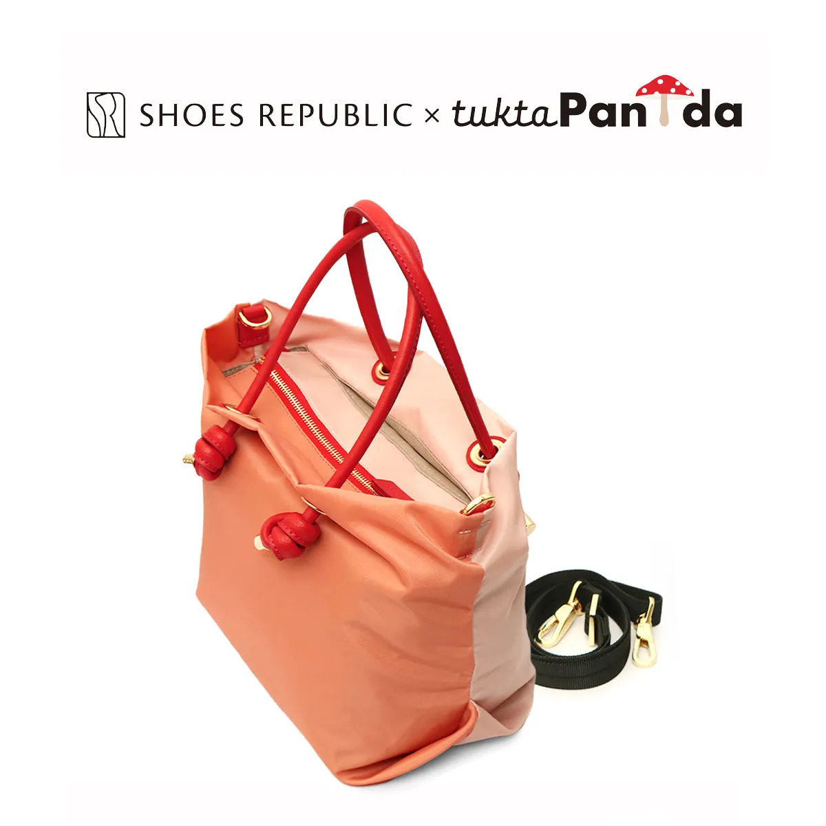 Tas wanita Bianca S Scarlet Blush limited edition dari Joy368