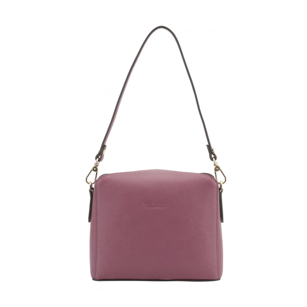CASSETTA Prune Cross Body Bag mewah dari Maison Pourchet di Joy368