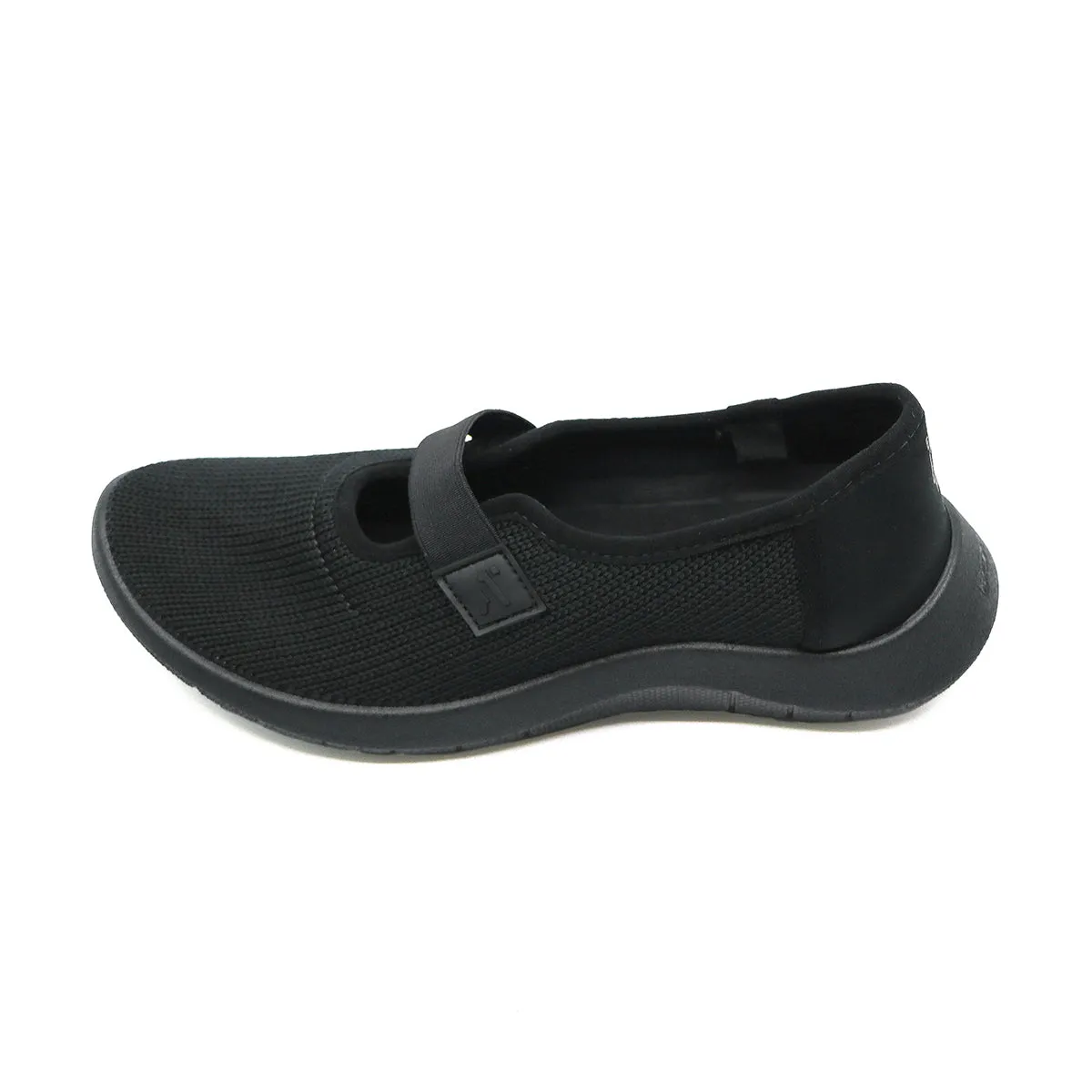 Sepatu CIBELE Black Super Stretch Mary Jane Arcopedico di Joy368