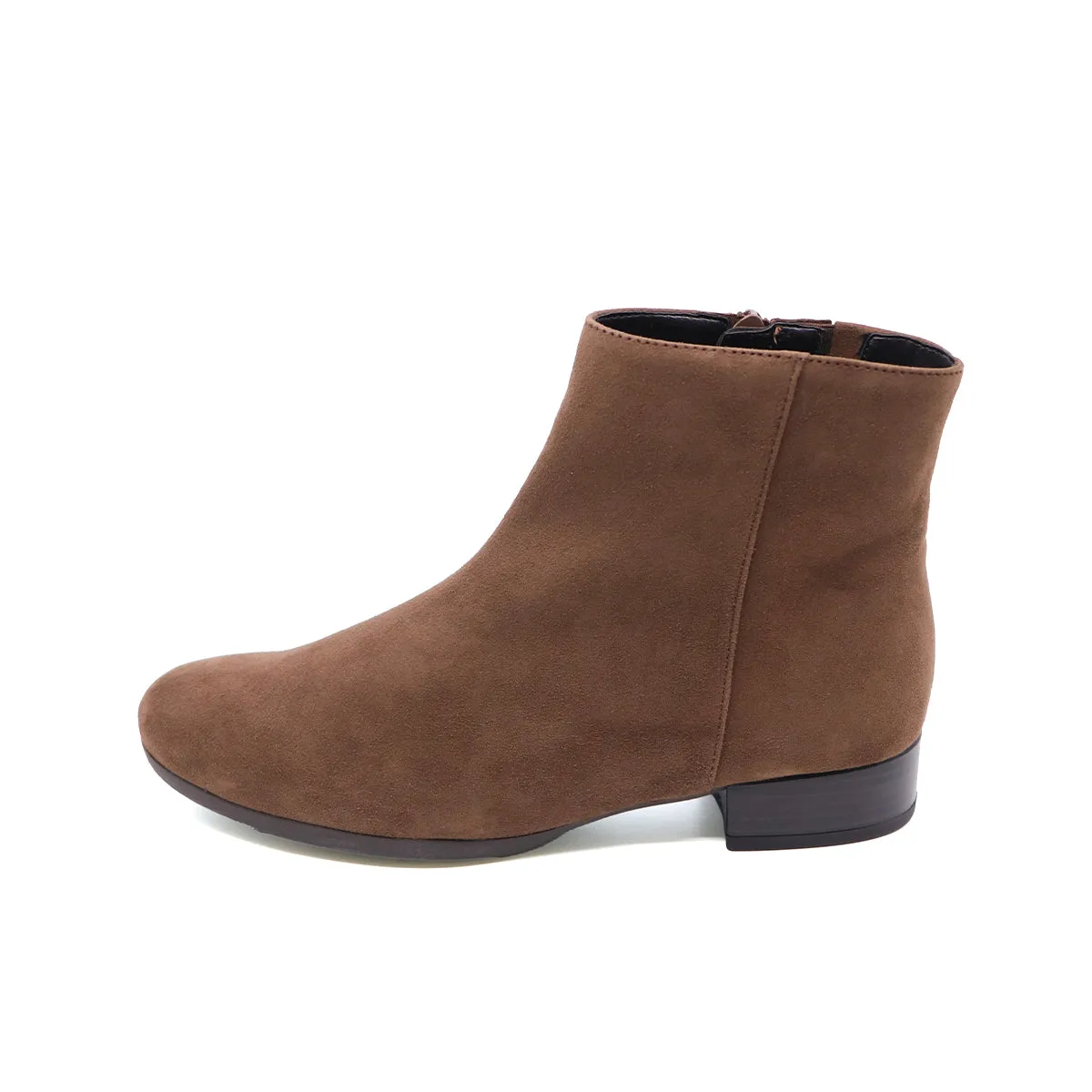 Elke Cocoa Brown Air Cube Boots Gabor dari koleksi Joy368