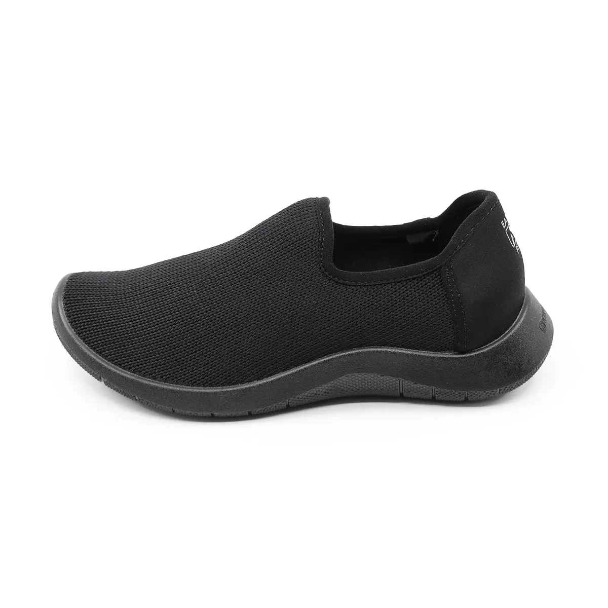 Gaia Black Super Stretch Slip on wanita warna hitam dari Joy368