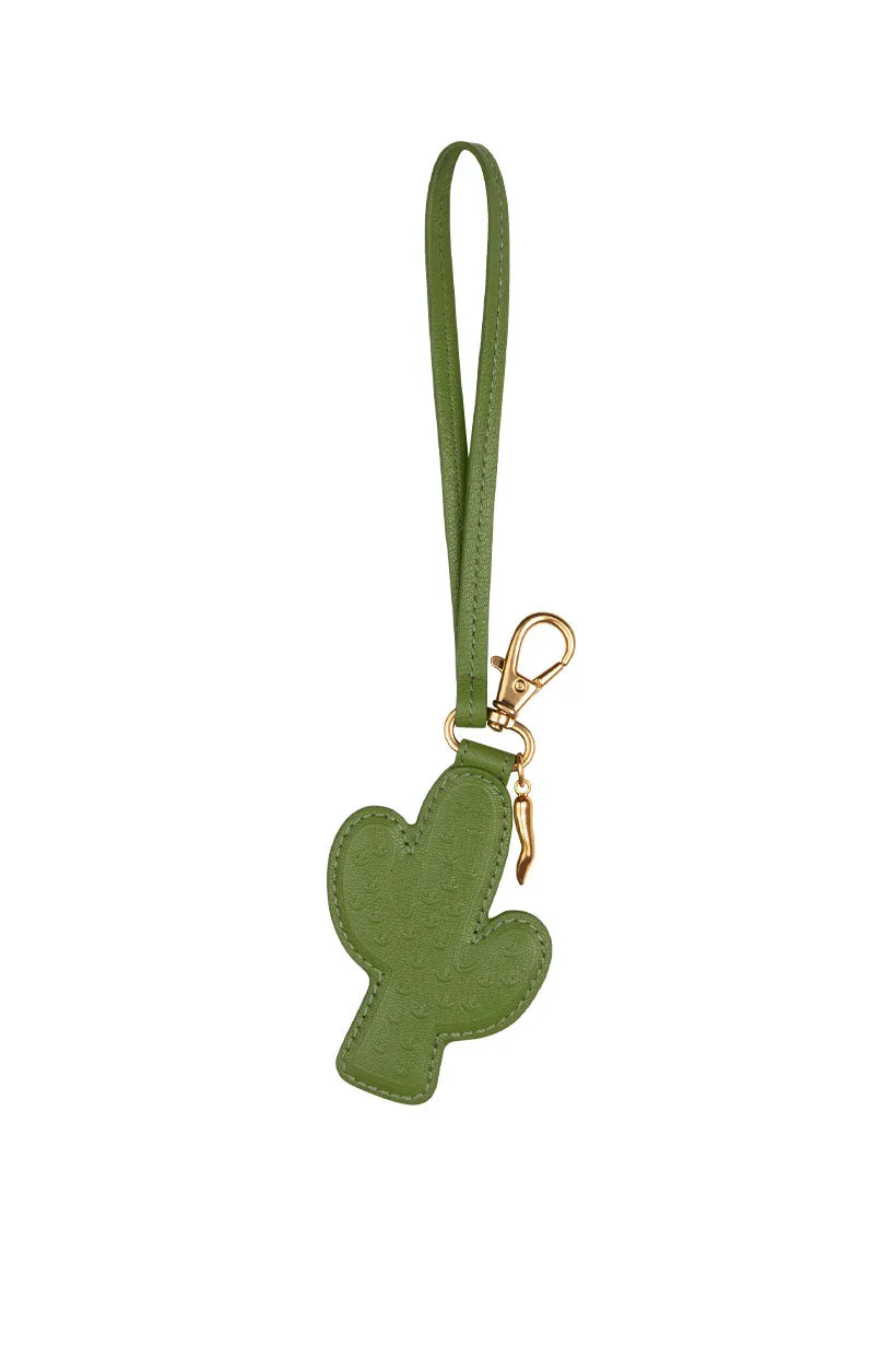 Joshua Tree Leather Key Ring dari Joy368 tampak depan dengan warna menarik