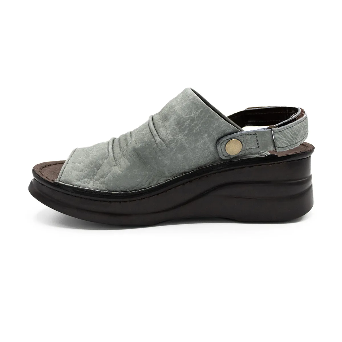 KYU2 Blue Grey Real Support Sandals dari Joy368