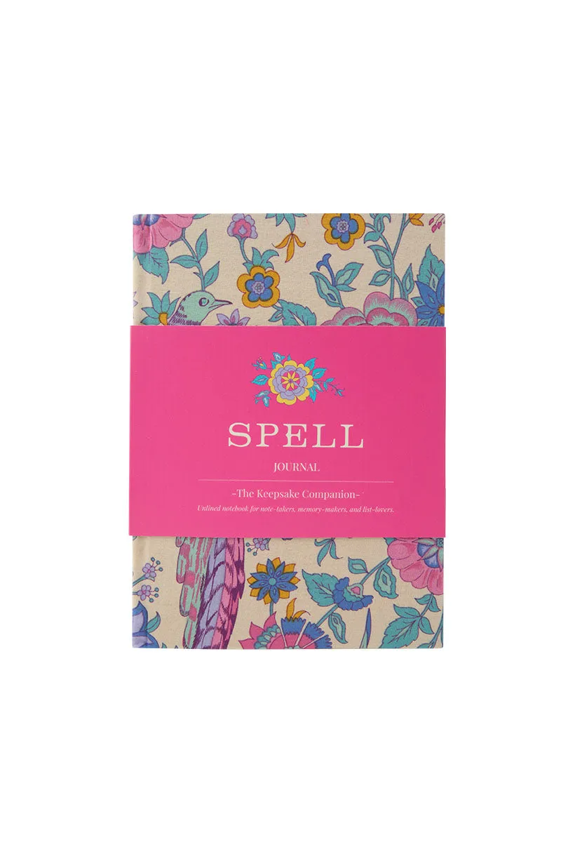 Lovebird Journal Chamomile A5 sustainable notebook dari Joy368