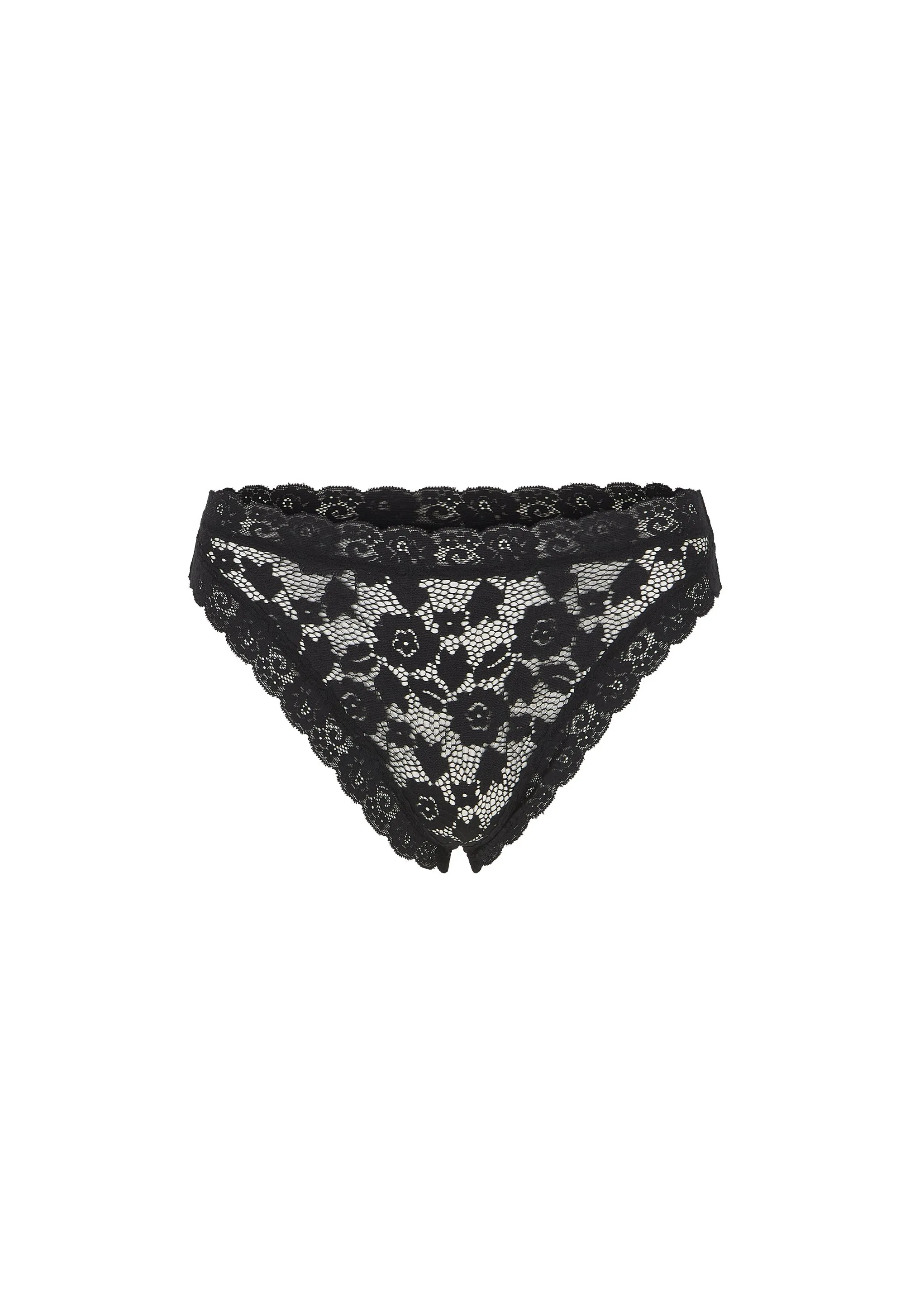 Lovers Lace Brief Onyx koleksi eksklusif dari Joy368