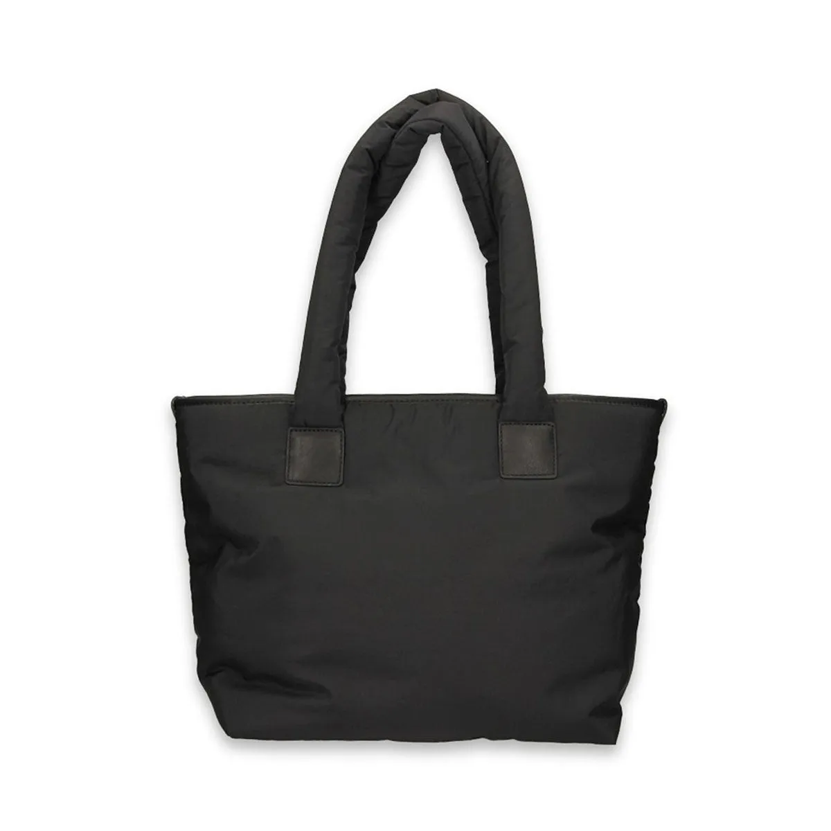 OFELIA Puff Tote Black warna hitam dari Joy368