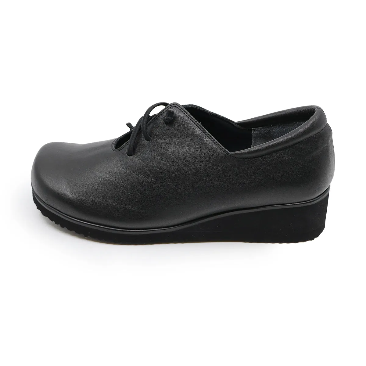 Rinne Black Extra Soft Sneakers dari Joy368 tampak samping