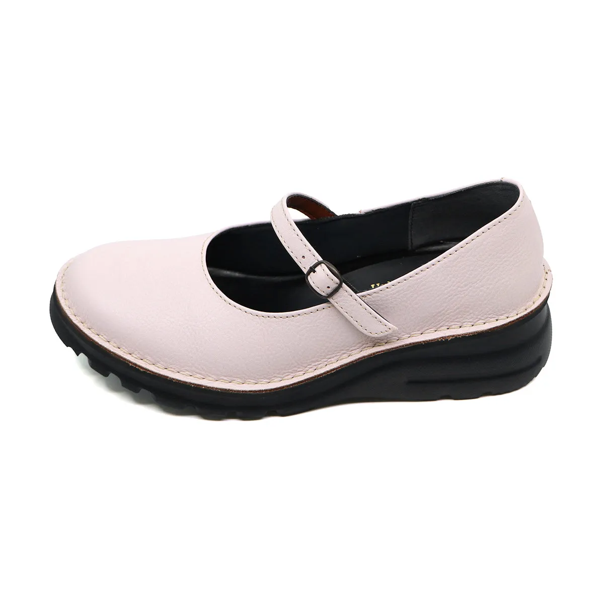 Sepatu Terumi Vanilla Pink Mary Jane Ultra Light dari Joy368
