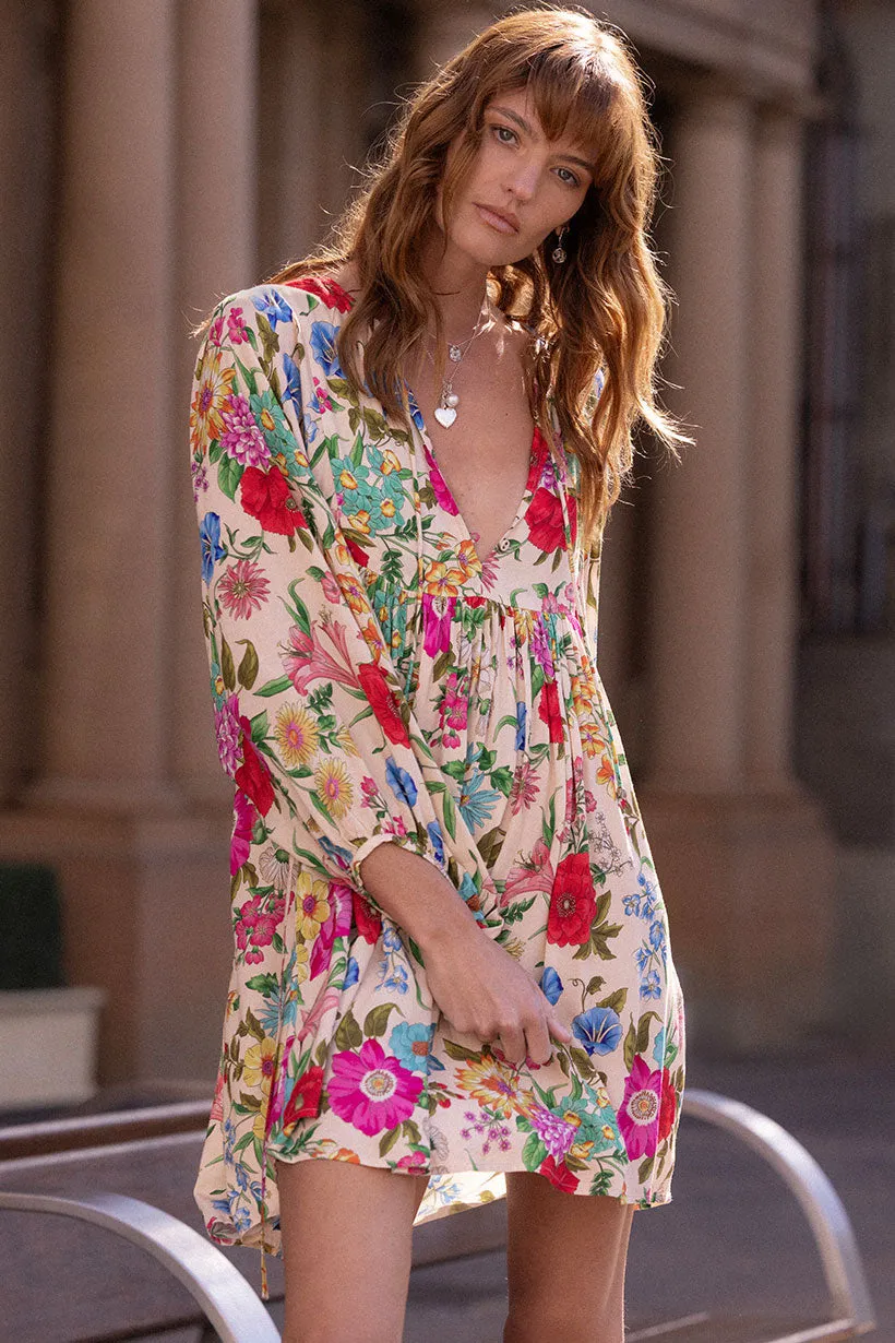 Valley of the Dolls Boho Mini Dress koleksi terbaru dari Joy368