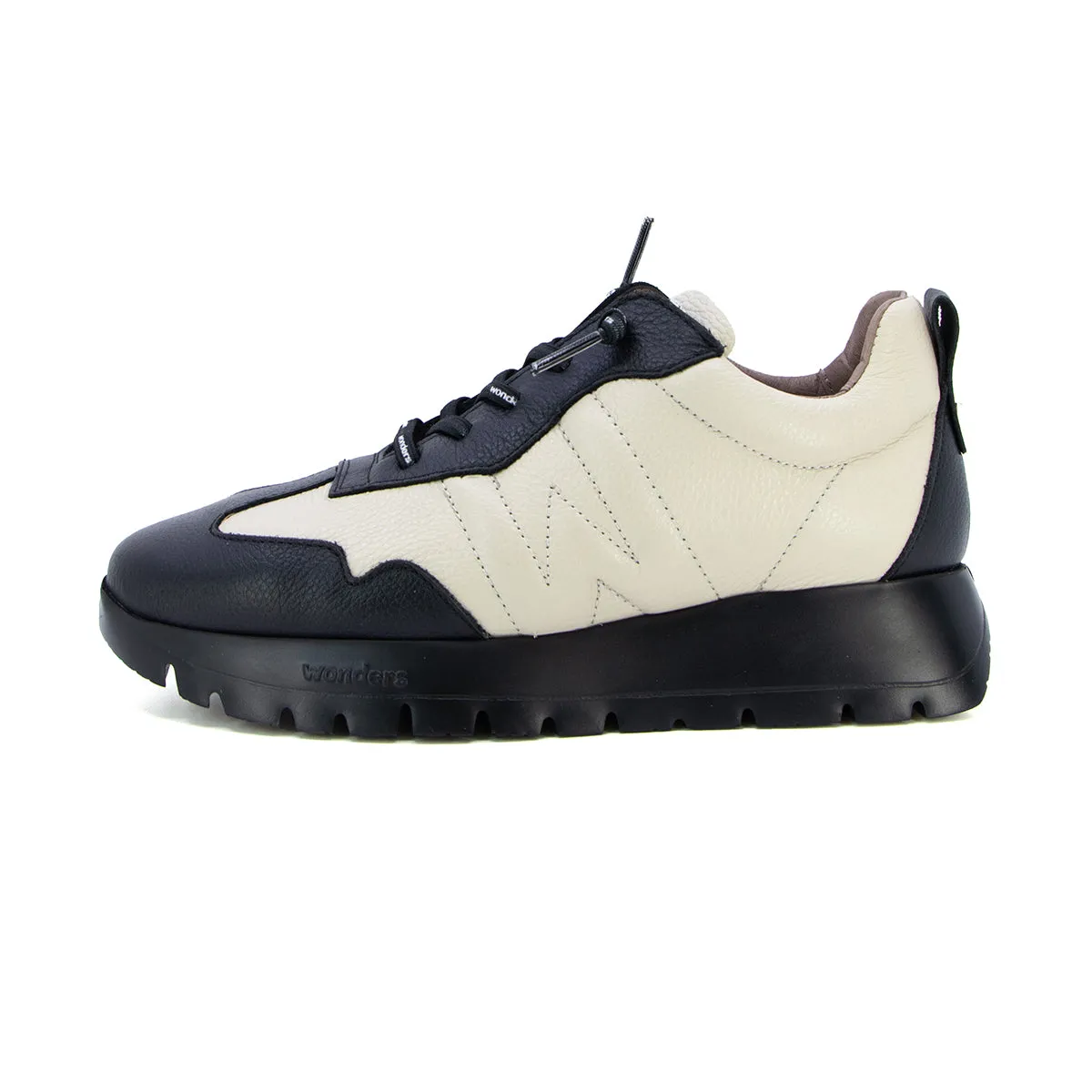 Wyn Cream Combi WondersFly Supported Sneakers dari Joy368